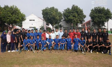 Shin Tae-yong Berikan Motivasi ke Timnas Indonesia Amputasi di Bumi Pamentas Lebak Bulus