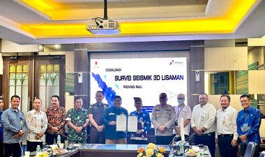 Buru Cadangan Minyak Baru, PHR Lakukan Survei Seismik 3D di Siak