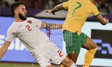 Hasil Timnas Indonesia vs Australia 0-0, Kualifikasi Piala Dunia 2026 Zona Asia, Kiper Maarten Paes Jadi Penyelamat