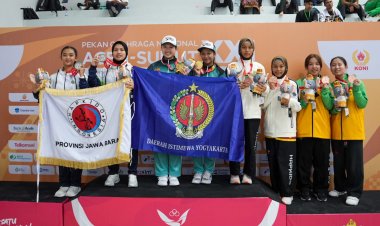PON XXI Aceh-Sumut 2024, Tim Hapkido Yogyakarta Raih Tiga Medali Emas