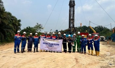 PHR Dan KSA - UIR Uji Coba Inovasi Tingkatkan Produksi Lapangan Minyak PHR di Blok Rokan