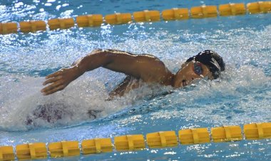 PON XXI Aceh-Sumut 2024, Aflah Fadlan Raih Medali Emas Renang 400 Meter Gaya Ganti Perorangan Putra