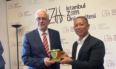 UIR Implementasi Kerjasama dengan Istanbul Sabahatin Zaim University Turkey