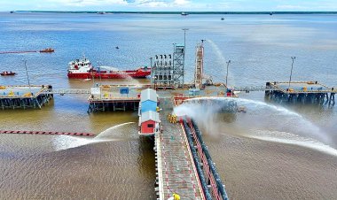 PHR Latihan Gabungan Atasi Kondisi Darurat di Pelabuhan Dumai