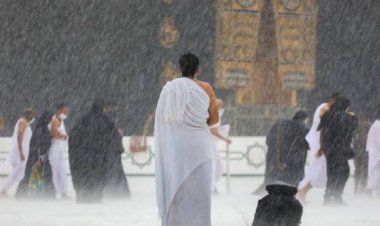 Arab Saudi Bakal Dilanda Badai Petir, Berpotensi Terjadi Banjir hingga Hujan Es dan Angin