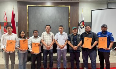 Lima Paslon Walikota dan Wakil Walikota Pekanbaru Sah Melenggang ke Pemilihan 2024, Besok Cabut Undian Nomor Urut