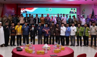 Ma'mun Solikhin Minta MUI Gelorakan Semangat Islam Rahmatan Lil Alamin