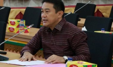 Banmus DPRD Riau Rapat Pembahasan Draft Jadwal Kegiatan Anggota DPRD Riau