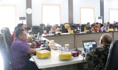 Pansus RTRW DPRD Riau Tahun 2024-2044 Kunker ke DPRD Provinsi Jambi