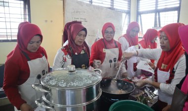 Penting Cegah Stunting, PHR-PKBI Riau Perkuat Kapasitas Pengelolaan Rumah Produksi PMT