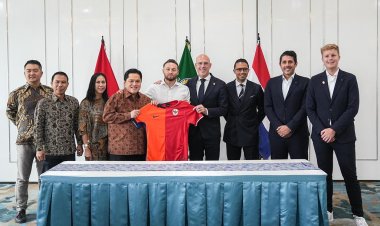 PSSI dan KNVB Jalin Kerjasama, Erick Thohir: Untungkan Sepakbola Kedua Negara