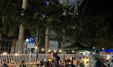 Pedagang Kaki Lima Kuliner Malam di Jalan Cut Nyak Dhien Akan Diatur Disperindag Pekanbaru