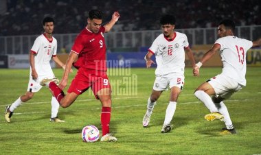 Hasil Timnas U-20 Indonesia vs Yaman 1-1, Garuda Nusantara Lolos ke Piala Asia U-20 2025, Jens Raven Manfaatkan Celah Sempit
