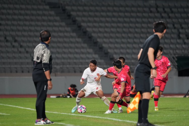 Hasil Timnas U-20 Indonesia vs Korea Selatan 0-3, Seoul Earth on Us Cup 2024, Pelatih Indra Sjafri: Pemain Cukup Progres 