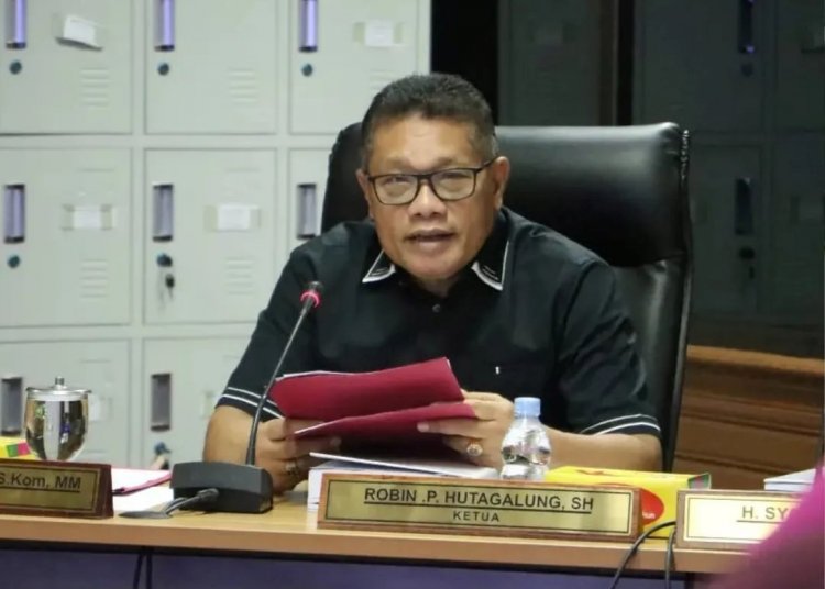 Pansus Ranperda RTRW DPRD Riau RDP dengan OPD Terkait