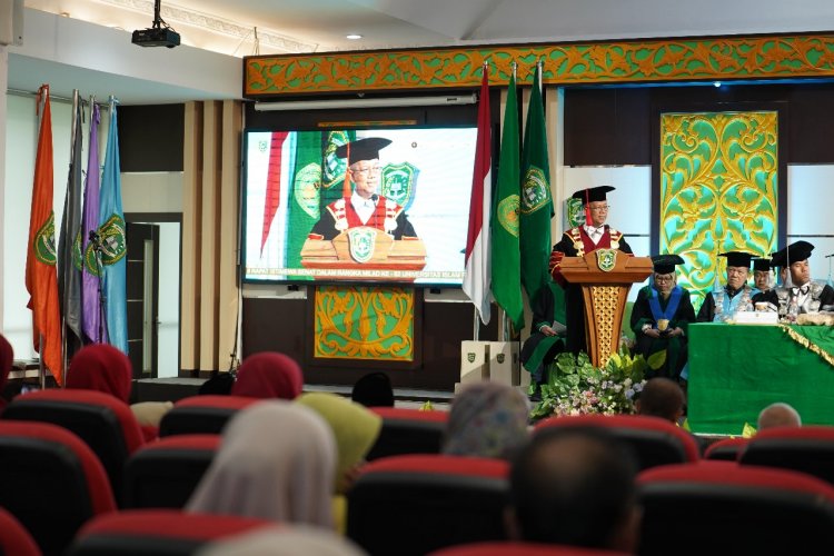 UIR Milad ke-62 Tahun, Bersiap Menuju Unggul Berkelas Dunia