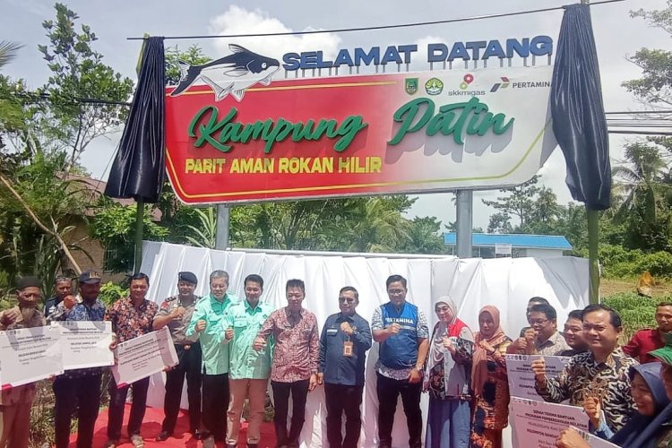 Bangkitkan Kejayaan Perikanan di Bagansiapiapi, PHR WK Rokan Hadirkan Kampung Patin