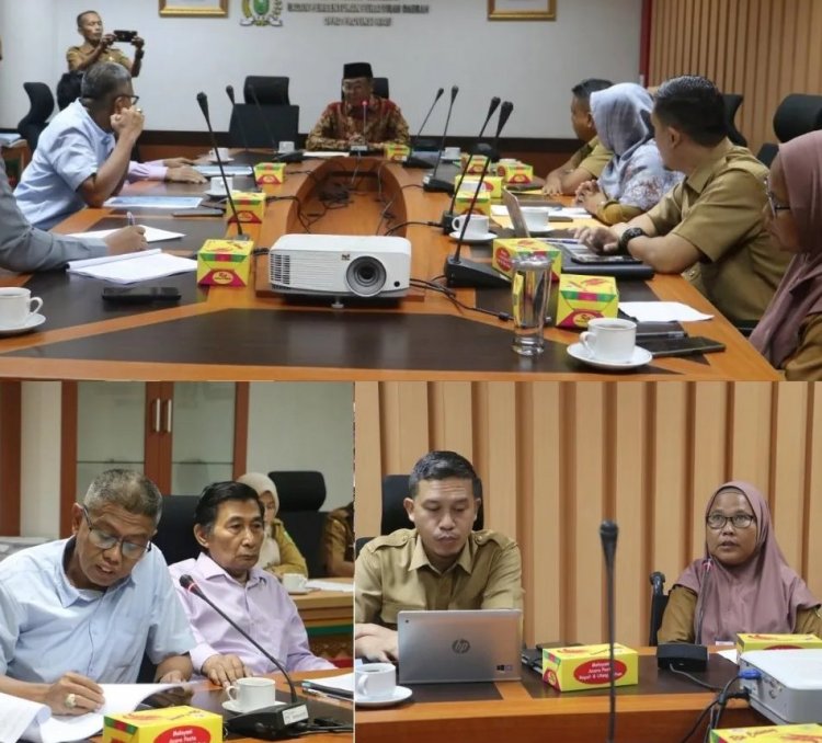Bapemperda DPRD Riau Bahas Ranperda Tentang Perlindungan dan Hak Penyandang Disabilitas