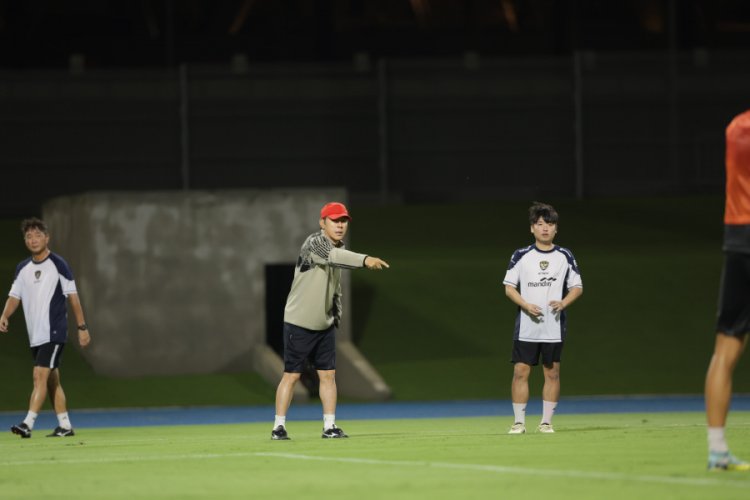 Jelang Timnas Indonesia vs Australia, Kualifikasi Piala Dunia 2026 Zona Asia, Pelatih Shin Tae-yong: Kami Akan Menjadi Kuda Hitam