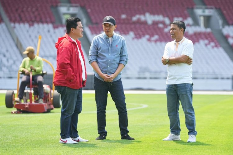 Jelang Timnas Indonesia vs Australia, Kualifikasi Piala Dunia 2026 Zona Asia, Kondisi Stadion Utama Gelora Bung Karno Cukup Baik