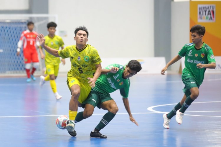 Hasil Semifinal Futsal PON XXI Aceh-Sumut, Kaltim Taklukkan NTT 3-2