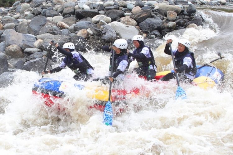 PON XXI Aceh-Sumut 2024 Jadi Tolak Ukur Pembinaan Arung Jeram di Indonesia