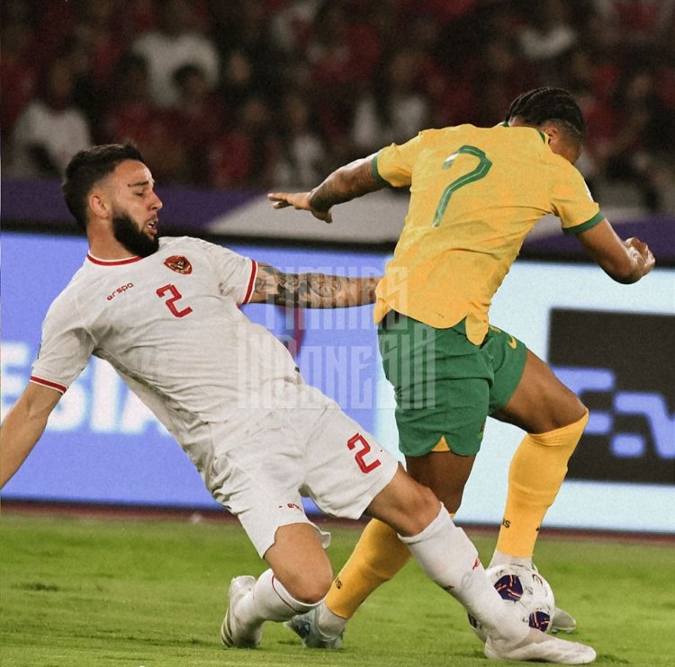 Hasil Timnas Indonesia vs Australia 0-0, Kualifikasi Piala Dunia 2026 Zona Asia, Kiper Maarten Paes Jadi Penyelamat