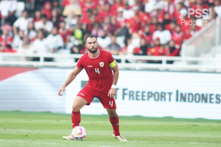 Jelang Bahrain vs Timnas Indonesia, Putaran Ketiga Kualifikasi Piala Dunia 2026, Jordi Amat: Kita Akan Berjuang Sampai Detik Terakhir