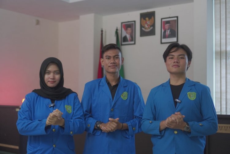 Tiga Mahasiswa UIR Wakili Riau dalam Kompetisi Debat Antar Perguruan Tinggi di Bawaslu RI