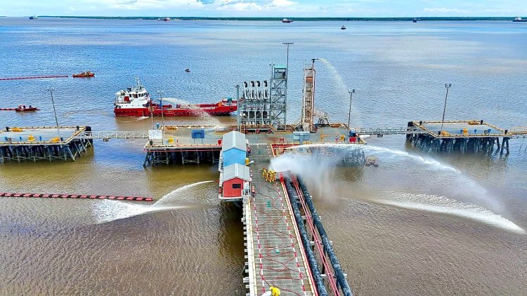 PHR Latihan Gabungan Atasi Kondisi Darurat di Pelabuhan Dumai