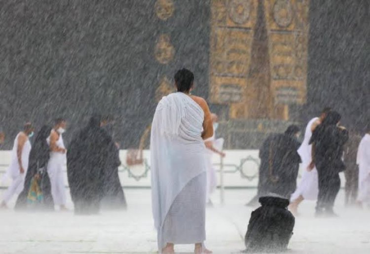 Arab Saudi Bakal Dilanda Badai Petir, Berpotensi Terjadi Banjir hingga Hujan Es dan Angin