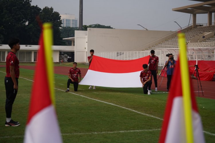 Jelang Timnas U20 Indonesia vs Maladewa, Kualifikasi Piala Asia U20 2025, Lokasi Pertandingan Dialihkan ke Stadion Madya Senayan