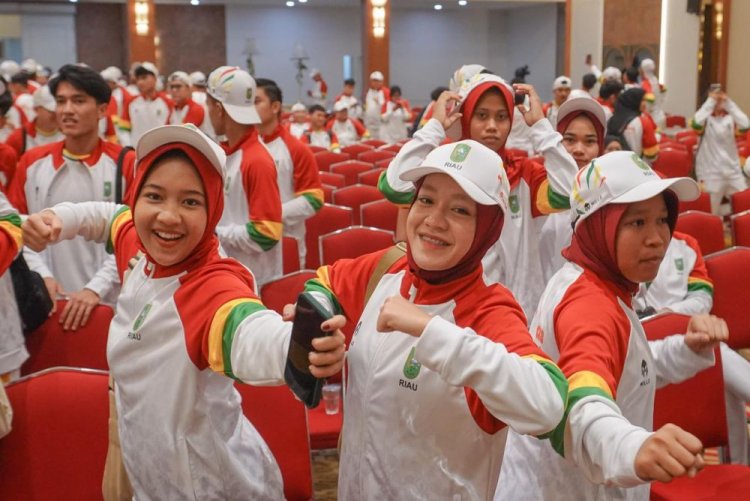 Raih 21 Emas, 22 Perak dan 36 Perunggu, Riau Posisi 12 di PON XXI Aceh-Sumut 2024