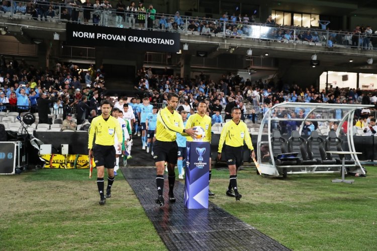 Hasil Sydney FC vs Eastern SC 5-0, 4 Wasit Indonesia Pimpin Pertandingan AFC Champions League Two