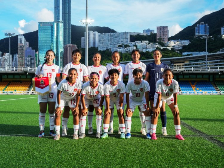 25 Pemain Timnas U-20 Putri Indonesia Sedang Pelatnas di Hotel Sultan, Bersiap untuk FIFA Matchday di Belanda dan Jordan