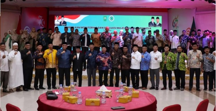 Ma'mun Solikhin Minta MUI Gelorakan Semangat Islam Rahmatan Lil Alamin