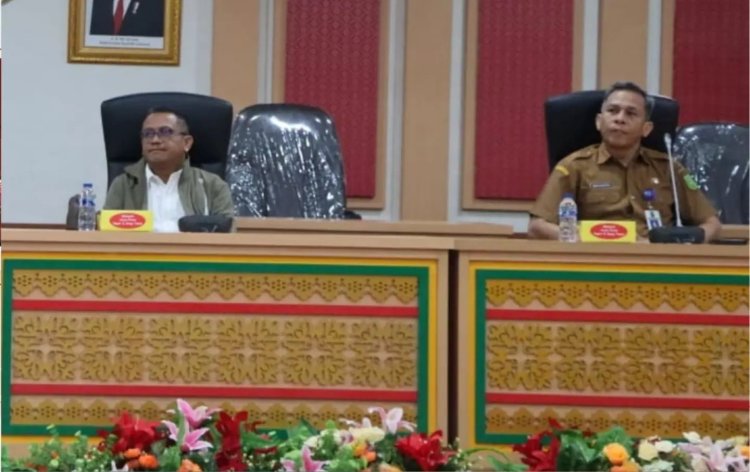 DPRD Riau 2024-2029 Silaturahmi dan Kenalan dengan Setwan