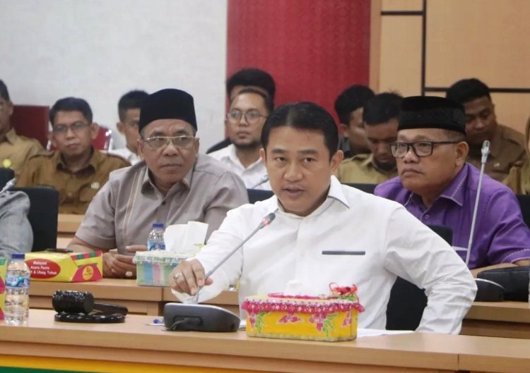 Rancangan KUA-PPAS Sudah Masuk Tahap Finalisasi, Hardianto Pimpin Rapat Kerja Lanjutan Banggar DPRD Riau Bersama TAPD