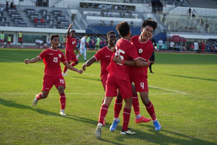 Hasil Timnas U-20 Indonesia vs Maladewa, Kualifikasi Piala Asia U-20 2025, Indra Sjafri Optimistis Menang