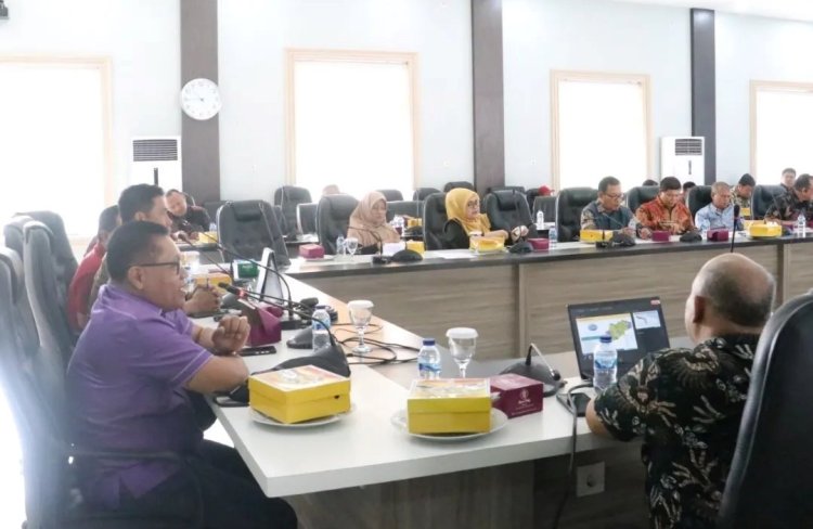 Pansus RTRW DPRD Riau Tahun 2024-2044 Kunker ke DPRD Provinsi Jambi