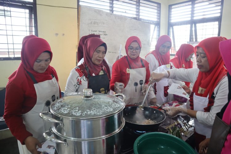 Penting Cegah Stunting, PHR-PKBI Riau Perkuat Kapasitas Pengelolaan Rumah Produksi PMT