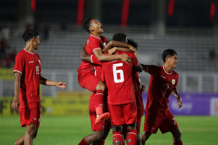 Hasil Timnas U-20 Indonesia vs Timor Leste, Kualifikasi Piala Asia U-20, Pemain Garuda Nusantara Waspada