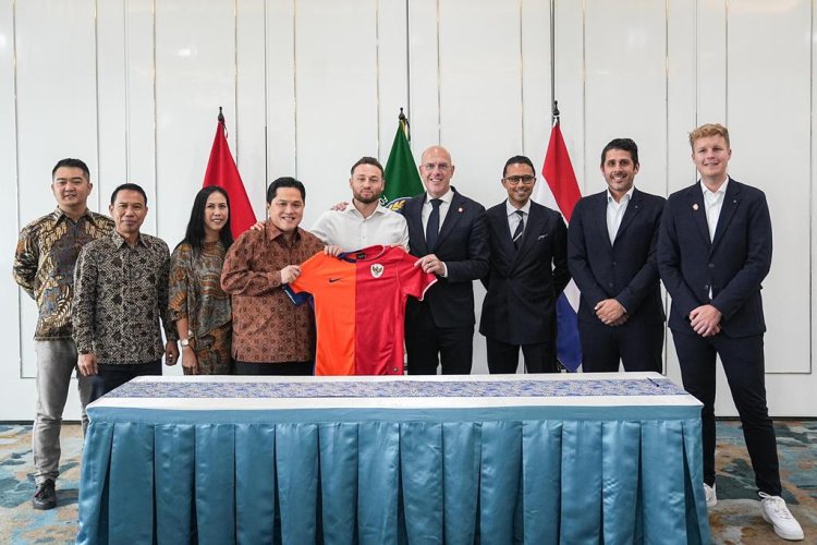 PSSI dan KNVB Jalin Kerjasama, Erick Thohir: Untungkan Sepakbola Kedua Negara