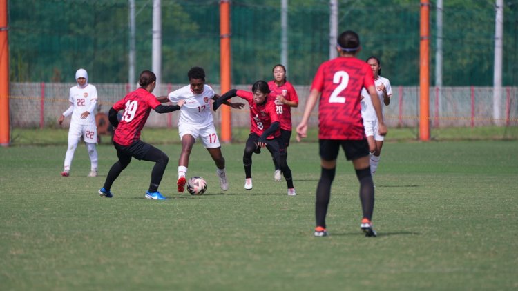 Urawa Reds Diamonds Ladies Tekuk Timnas Putri Indonesia 18-1, Laga Uji Coba Pemusatan Latihan di Jepang