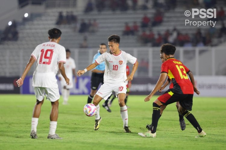 Hasil Timnas U-20 Indonesia vs Timor Leste 3-1, Kualifikasi Piala Asia U-20, Garuda Nusantara Fokus Lawan Yaman