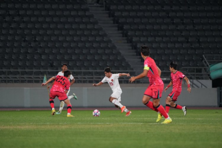 Hasil Timnas U-20 Indonesia vs Yaman, Kualifikasi Piala Asia U-20 2025, Garuda Nusantara Cukup Raih Hasil Imbang