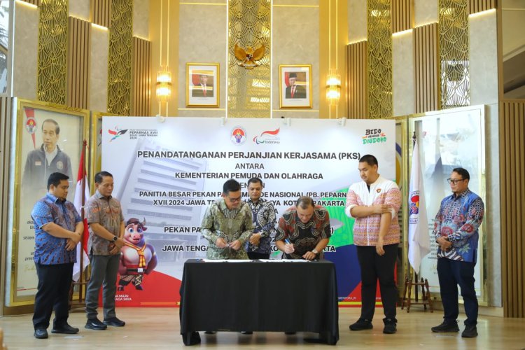 Peparnas XVII 2024 Akan Digelar 6-13 Oktober di Surakarta hingga Boyolali, Pertandingkan 20 Cabang Olahraga