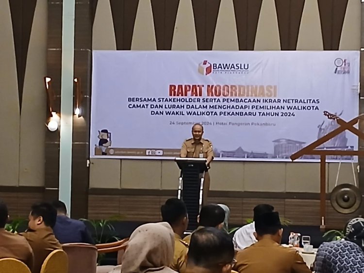 Tim Gakkumdu Bisa Tindak Oknum ASN Terlibat Politik Praktis di Pekanbaru