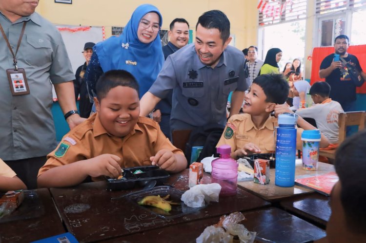 Disdik Pekanbaru Akan Gelar Simulasi Makan Bergizi Gratis di SDN 185 dan SMPN 49 Tebing Tinggi Okura