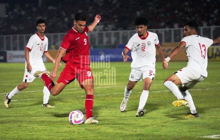 Hasil Timnas U-20 Indonesia vs Yaman 1-1, Garuda Nusantara Lolos ke Piala Asia U-20 2025, Jens Raven Manfaatkan Celah Sempit